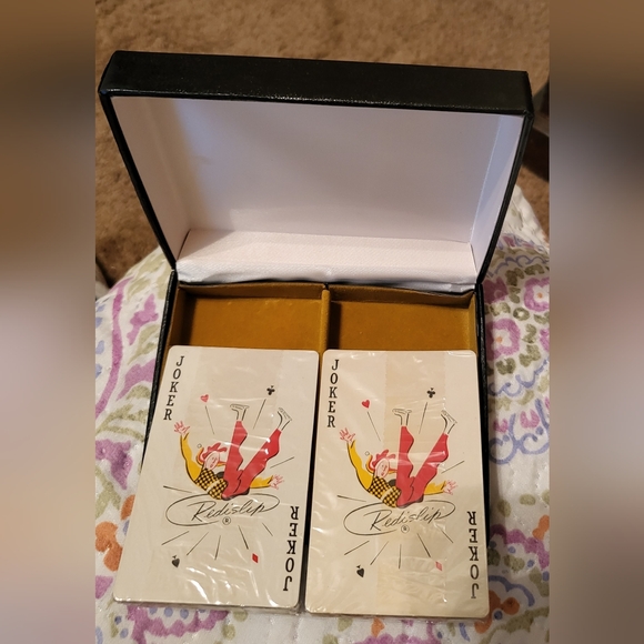 VTG Playing Cards Norman Rockwell Sealed Playing Cards Set - Picture 3 of 3